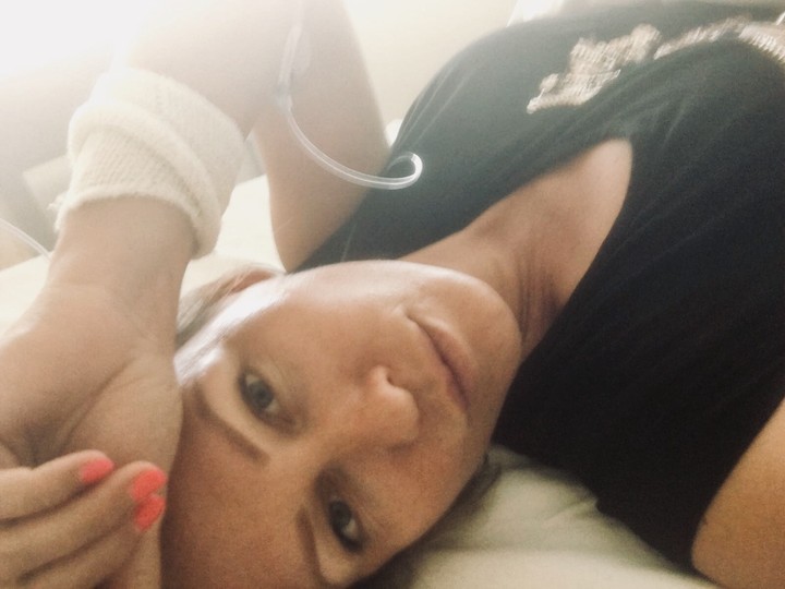 Erika Barkolová skončila v nemocnici